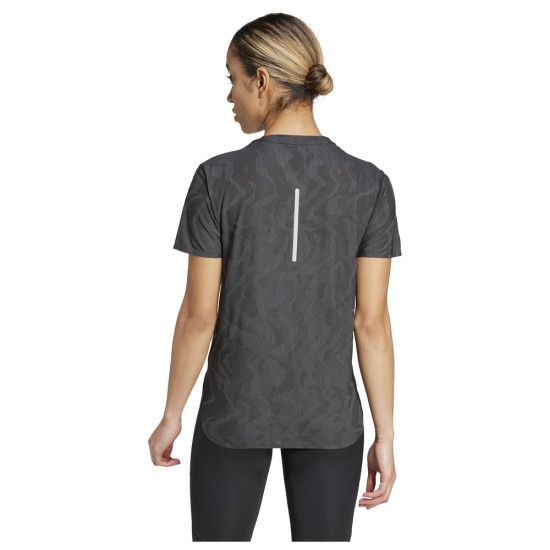 Adidas Γυναικεία κοντομάνικη μπλούζα Ultimate Heat.RDY Engineered Running Tee